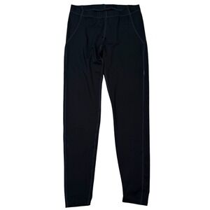 Stoic Mens XL Black Performance Base Layer Leggings Compression Tights Pants